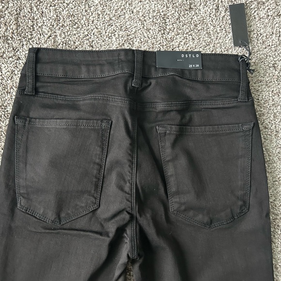 *DSTLD Women’s High Rise Split-Knee Skinny Jeans O-14 - Picture 8 of 8